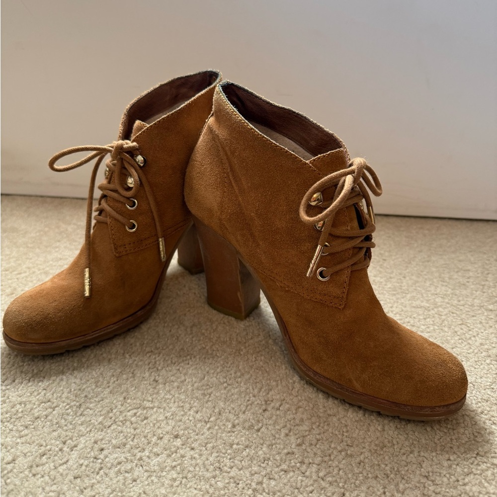 MICHAEL Michael Kors Women’s Lace up booties